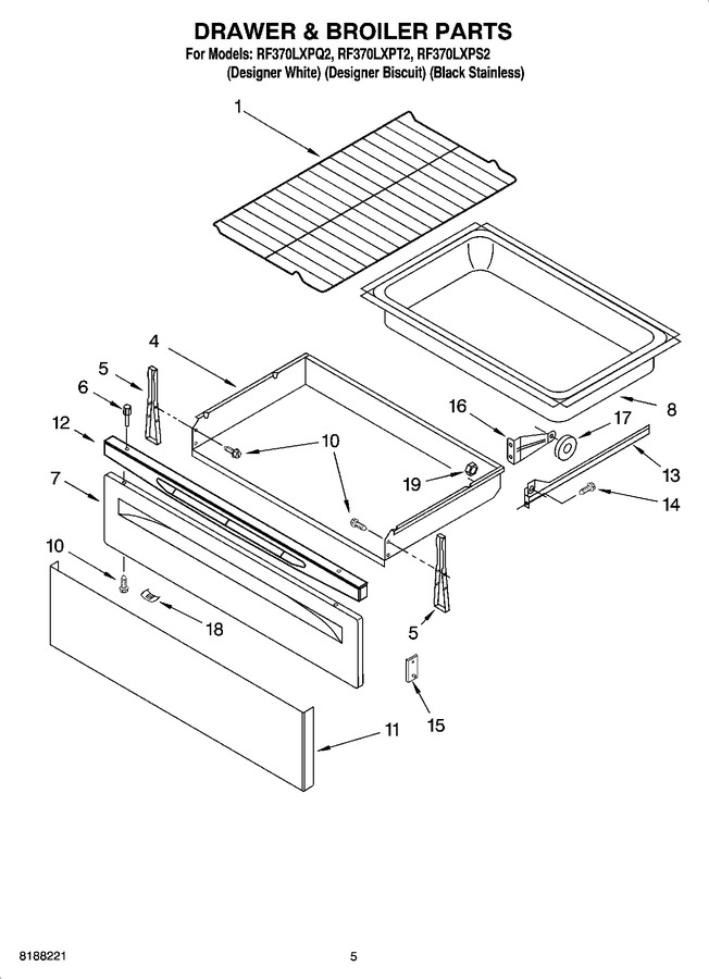 Diagram for RF370LXPQ2