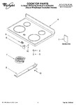 Diagram for 01 - Cooktop Parts