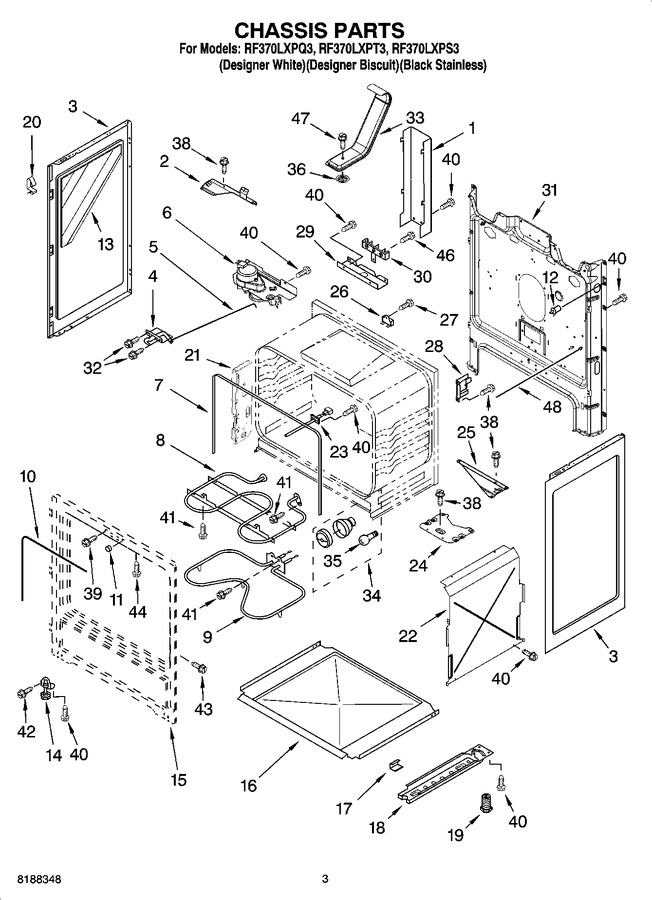 Diagram for RF370LXPQ3