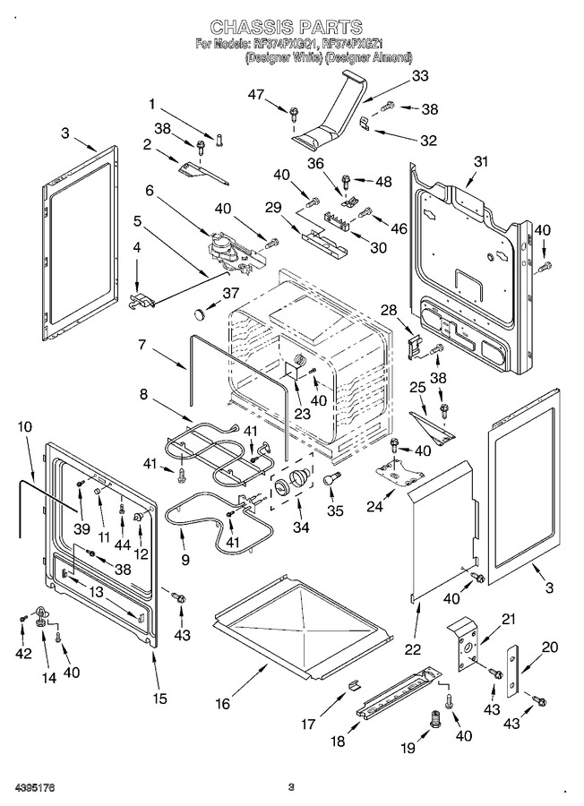 Diagram for RF374PXGZ1