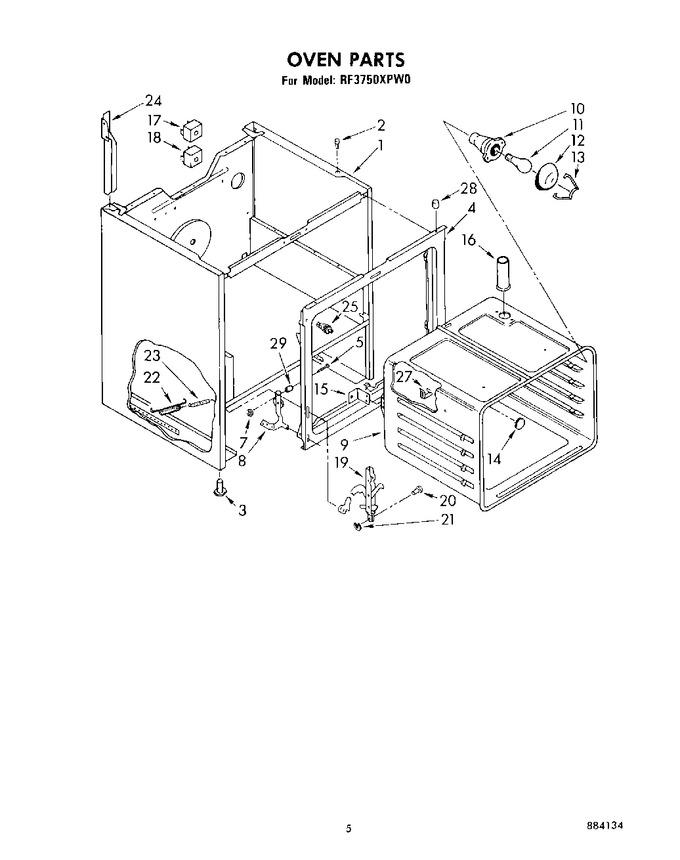 Diagram for RF3750XPW0