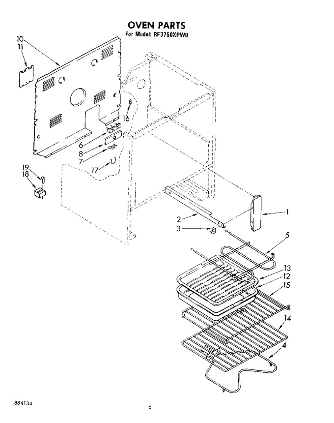 Diagram for RF3750XPW0