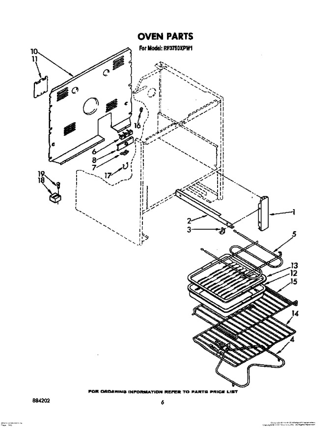 Diagram for RF3750XPW1