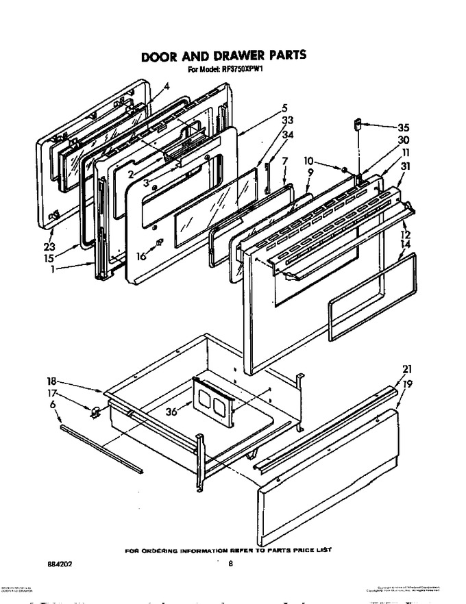 Diagram for RF3750XPW1