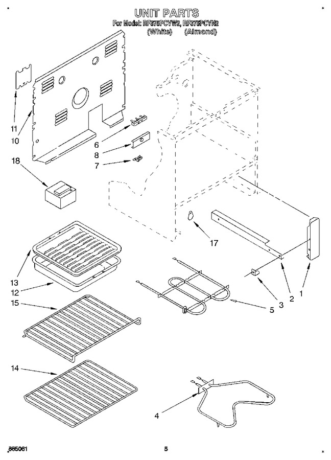 Diagram for RF375PCYN2