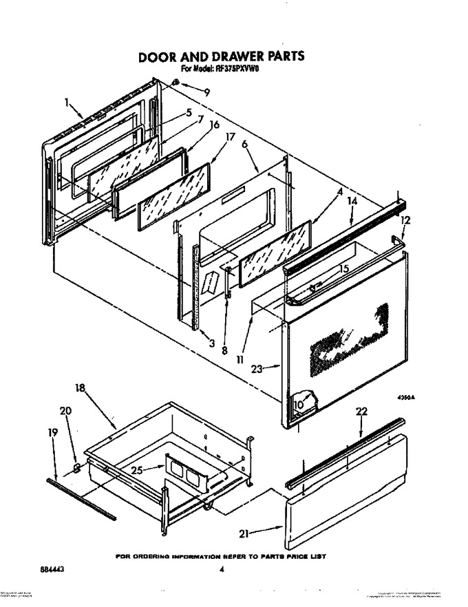 Diagram for RF375PXVN0