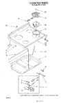 Diagram for 02 - Cooktop