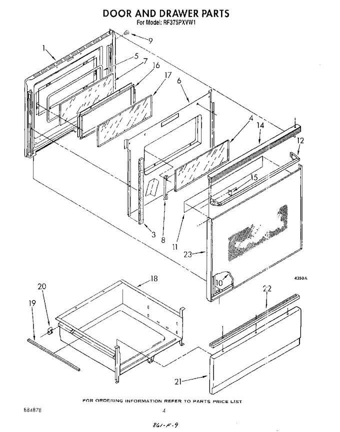 Diagram for RF375PXVN1