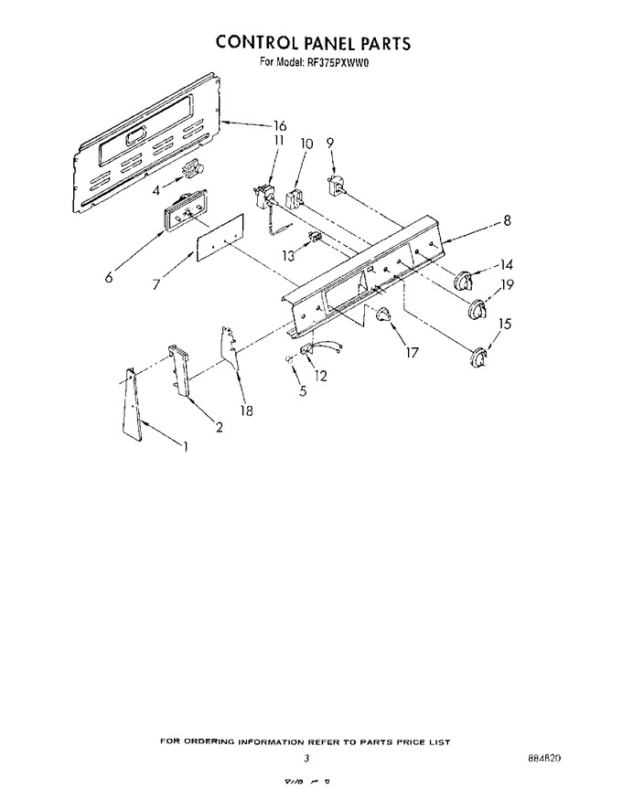 Diagram for RF375PXWN0