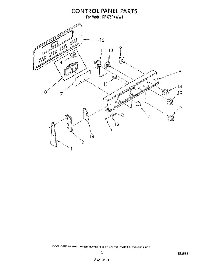 Diagram for RF375PXWN1