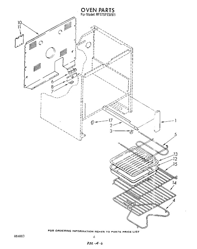 Diagram for RF375PXWW1