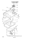 Diagram for 02 - Cooktop