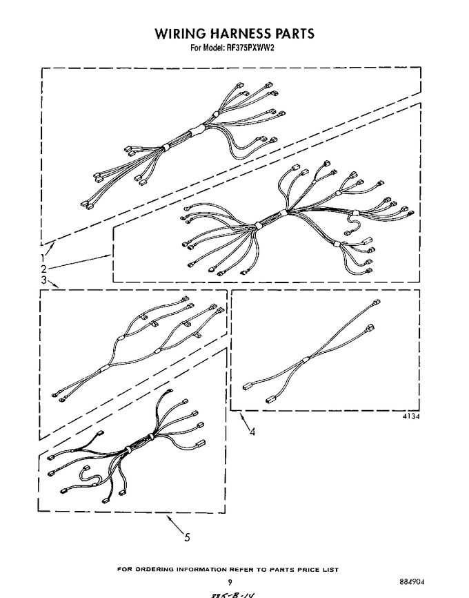 Diagram for RF375PXWN2