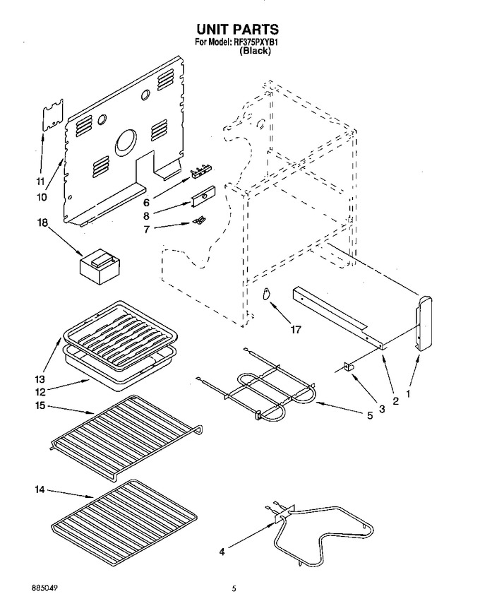 Diagram for RF375PXYB1