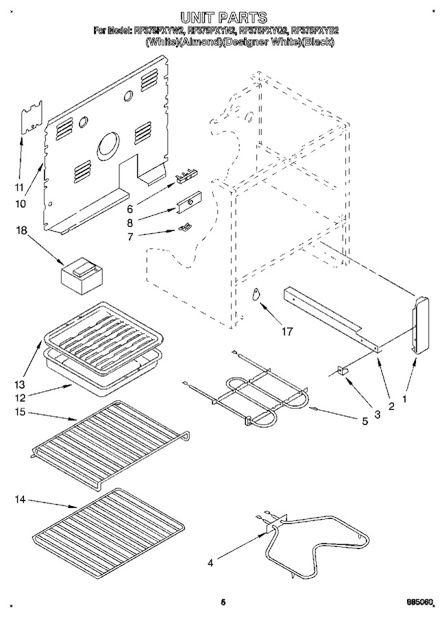 Diagram for RF375PXYQ2