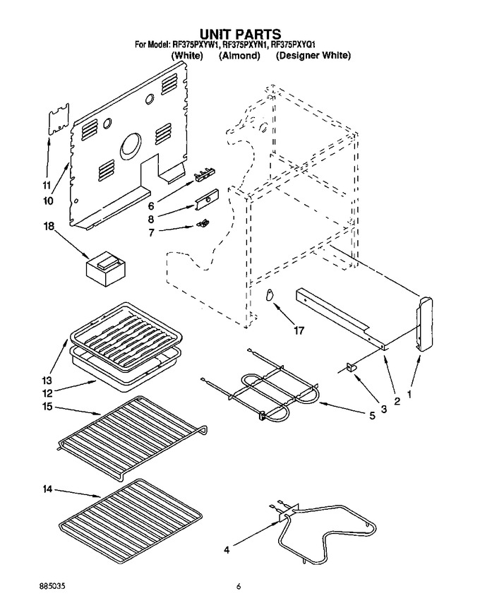 Diagram for RF375PXYW1