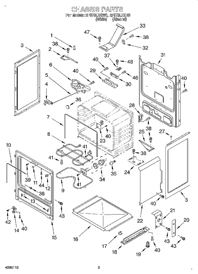 Diagram for RF376LXGN0