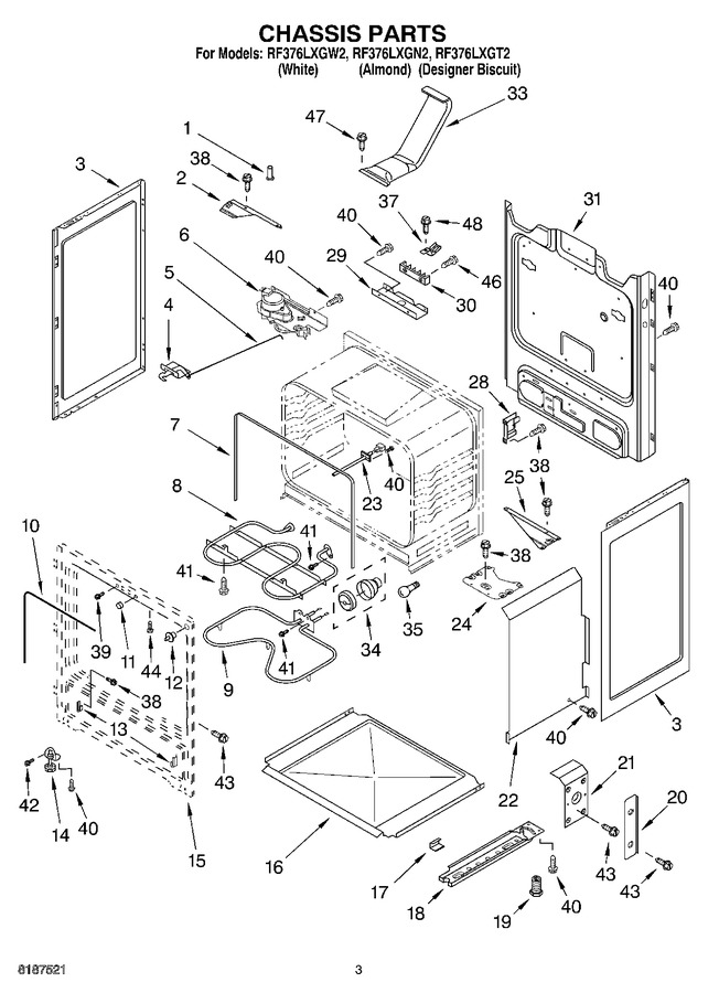 Diagram for RF376LXGT2