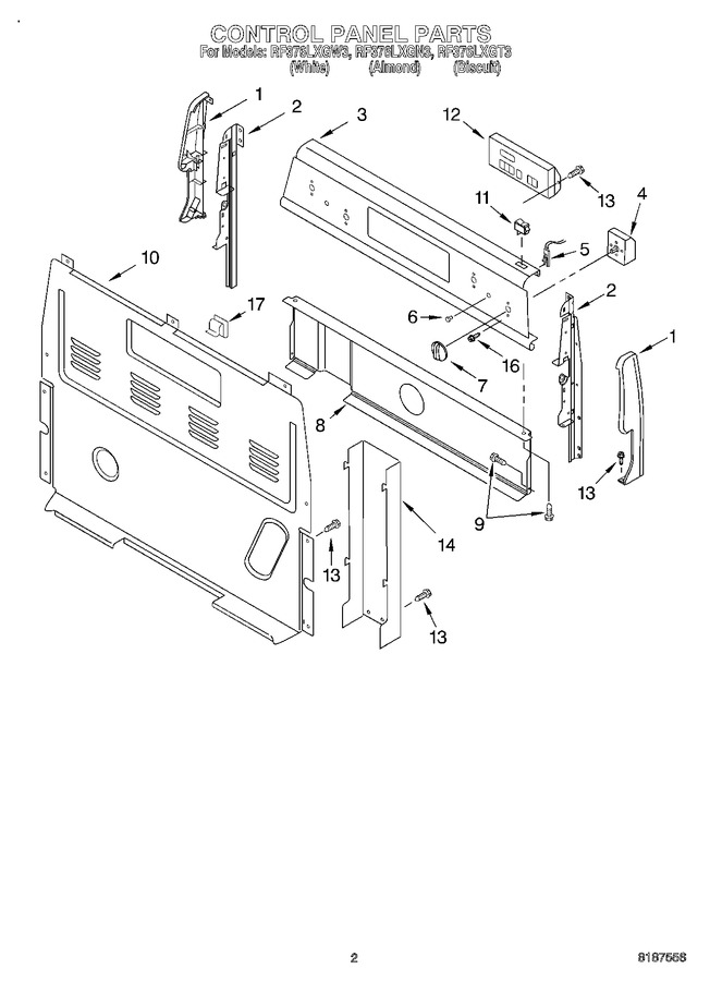 Diagram for RF376LXGT3