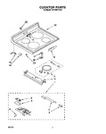 Diagram for 02 - Cooktop