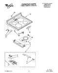 Diagram for 01 - Cooktop