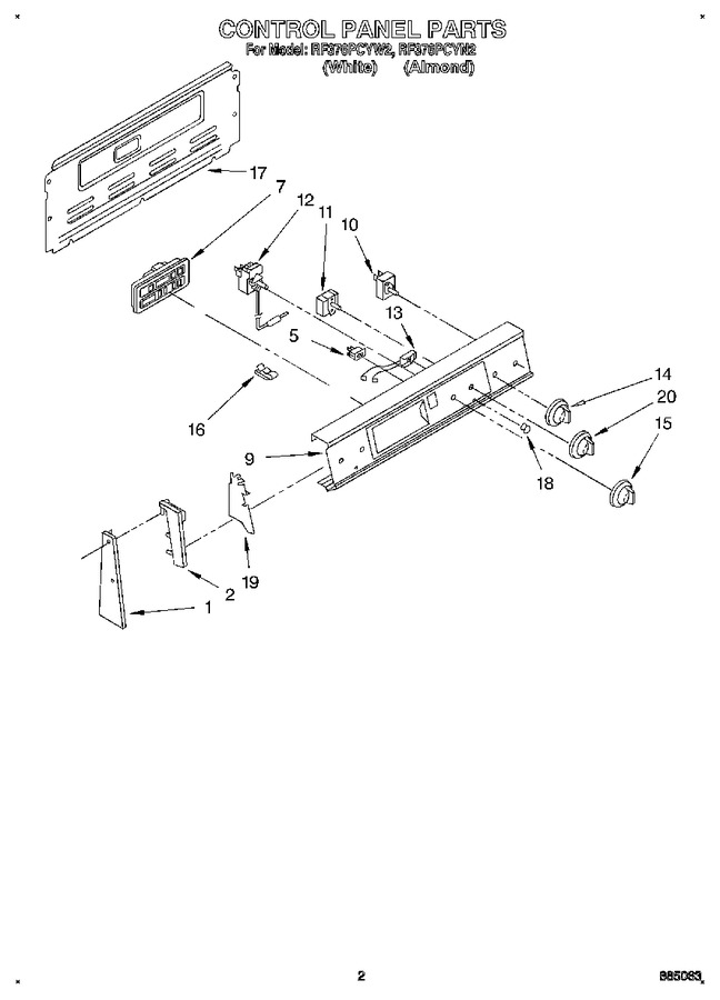 Diagram for RF376PCYN2