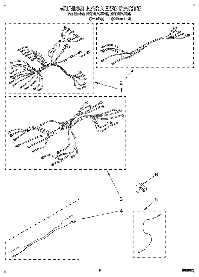 Diagram for RF376PCYW2