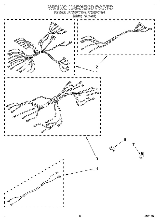 Diagram for RF376PCYW4