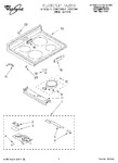 Diagram for 01 - Cooktop, Literature