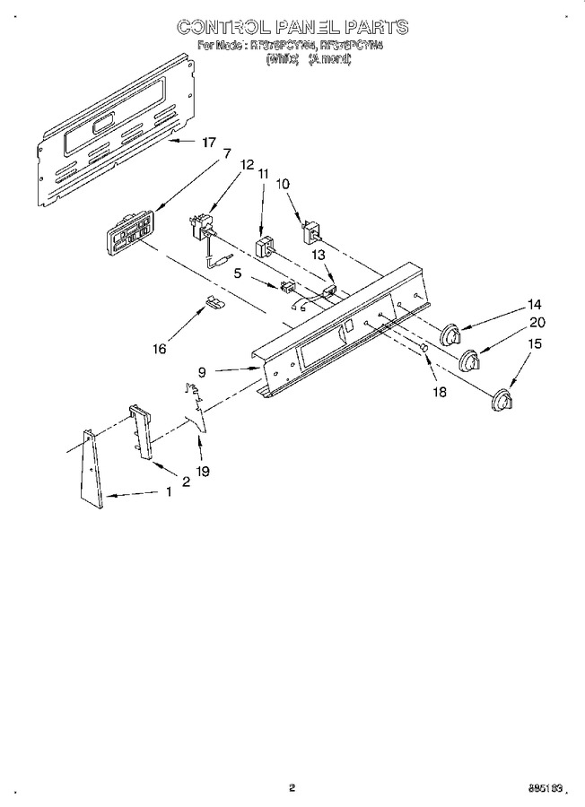 Diagram for RF376PCYW4