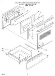 Diagram for 03 - Door And Drawer