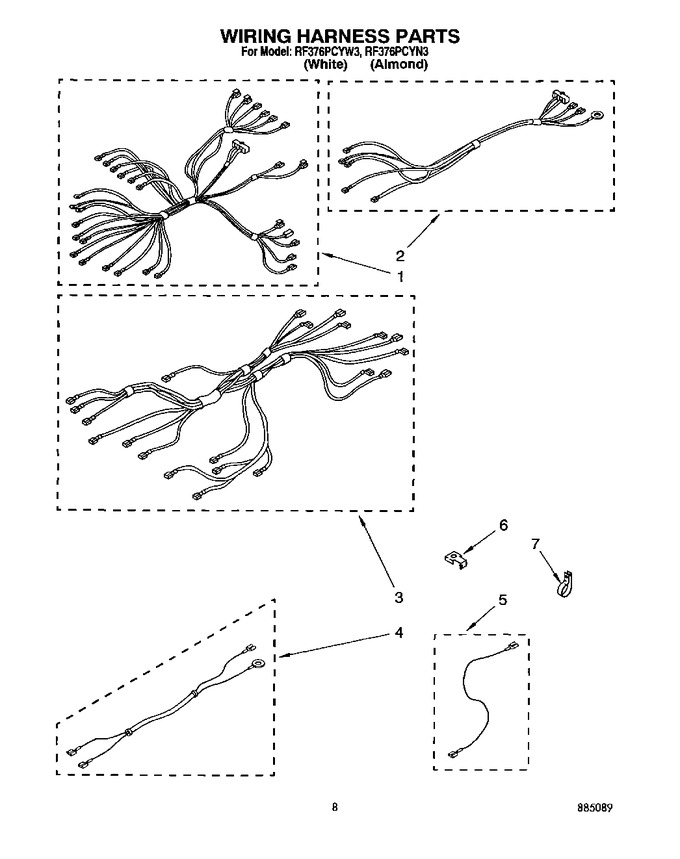 Diagram for RF376PCYW3