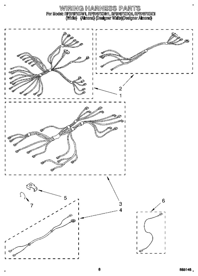 Diagram for RF376PXDQ1