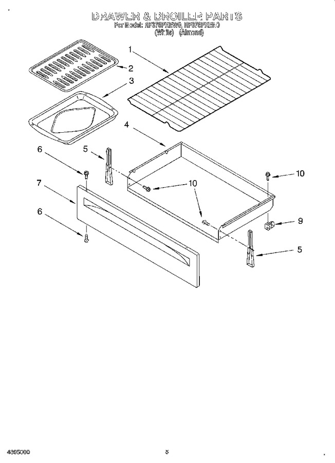 Diagram for RF376PXEN0