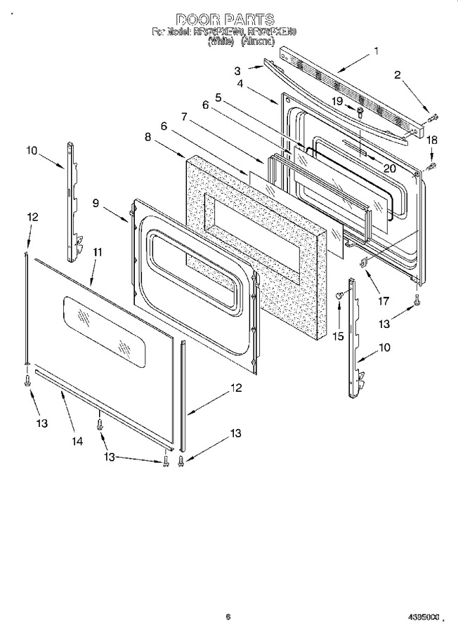 Diagram for RF376PXEN0