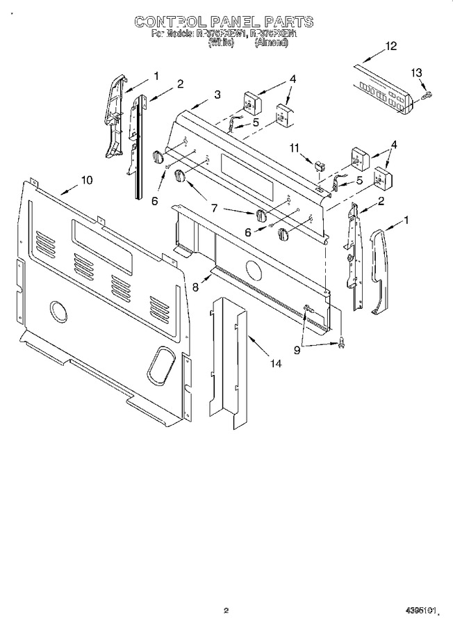 Diagram for RF376PXEN1