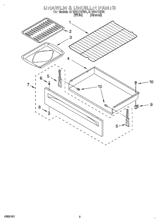 Diagram for RF376PXEN1