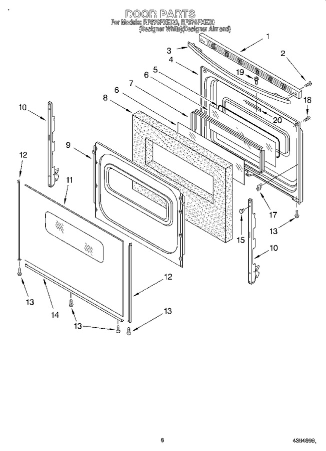 Diagram for RF376PXEQ0