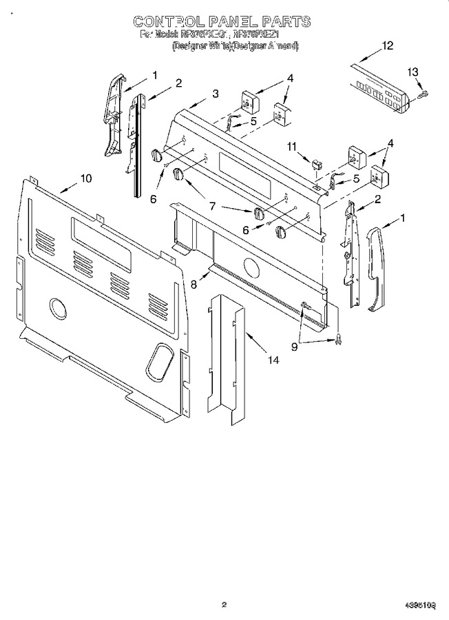 Diagram for RF376PXEQ1