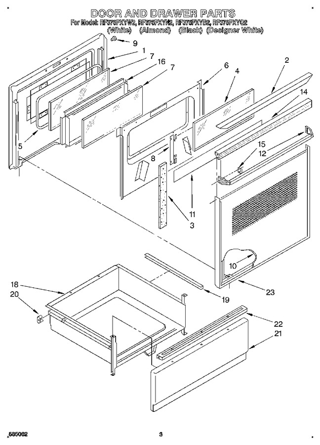 Diagram for RF376PXYW2