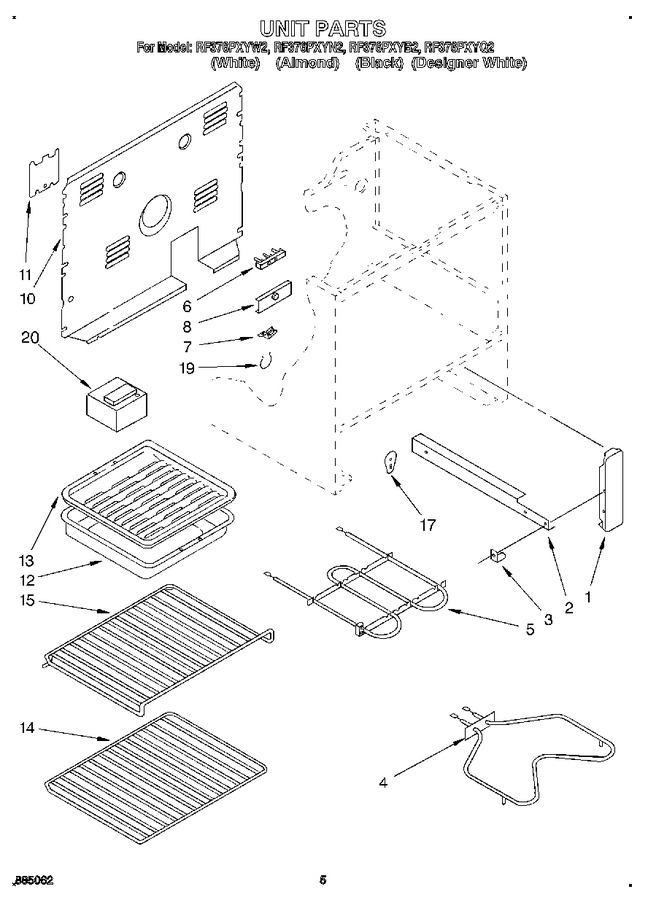 Diagram for RF376PXYQ2