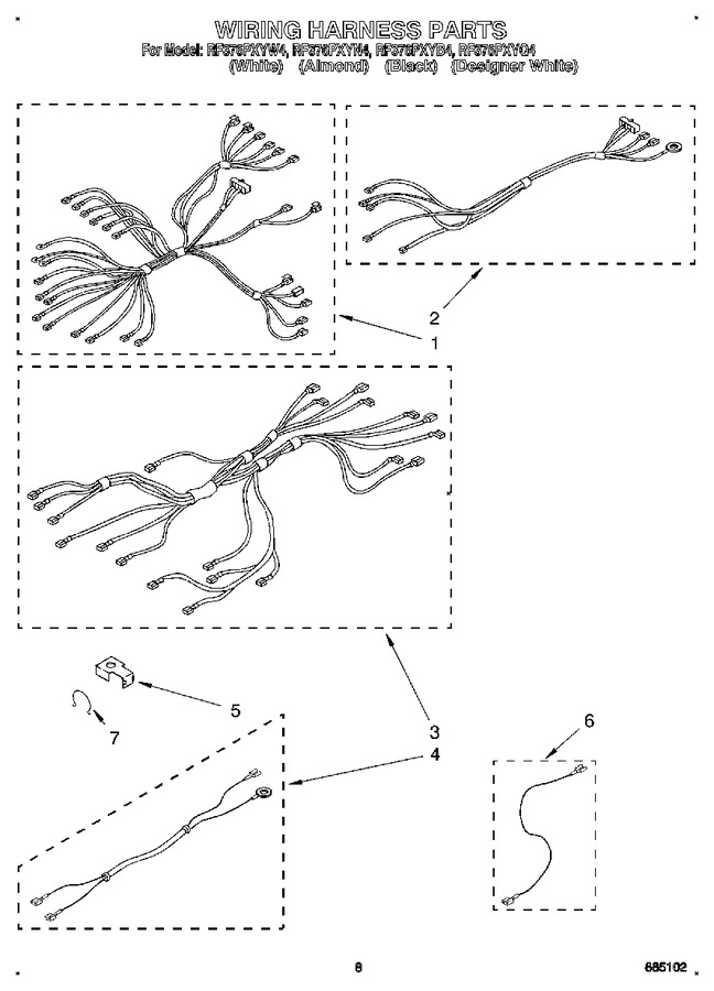 Diagram for RF376PXYN4