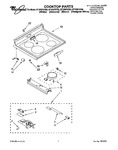 Diagram for 01 - Cooktop