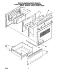 Diagram for 03 - Door And Drawer