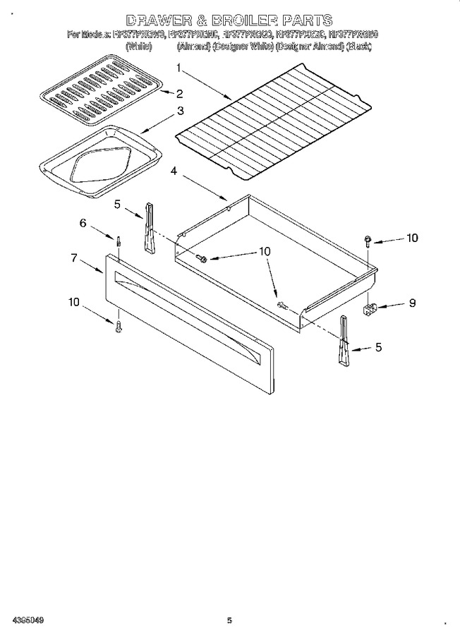 Diagram for RF377PXGW0