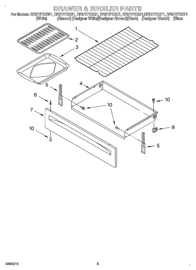 Diagram for RF377PXGB1