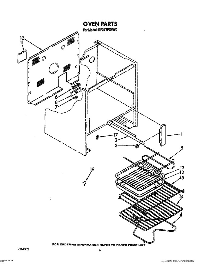 Diagram for RF377PXVG0