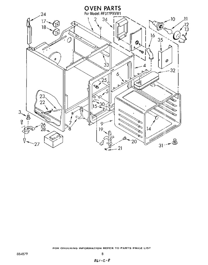 Diagram for RF377PXVN1