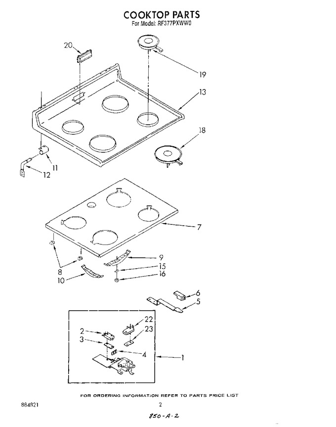 Diagram for RF377PXWW0