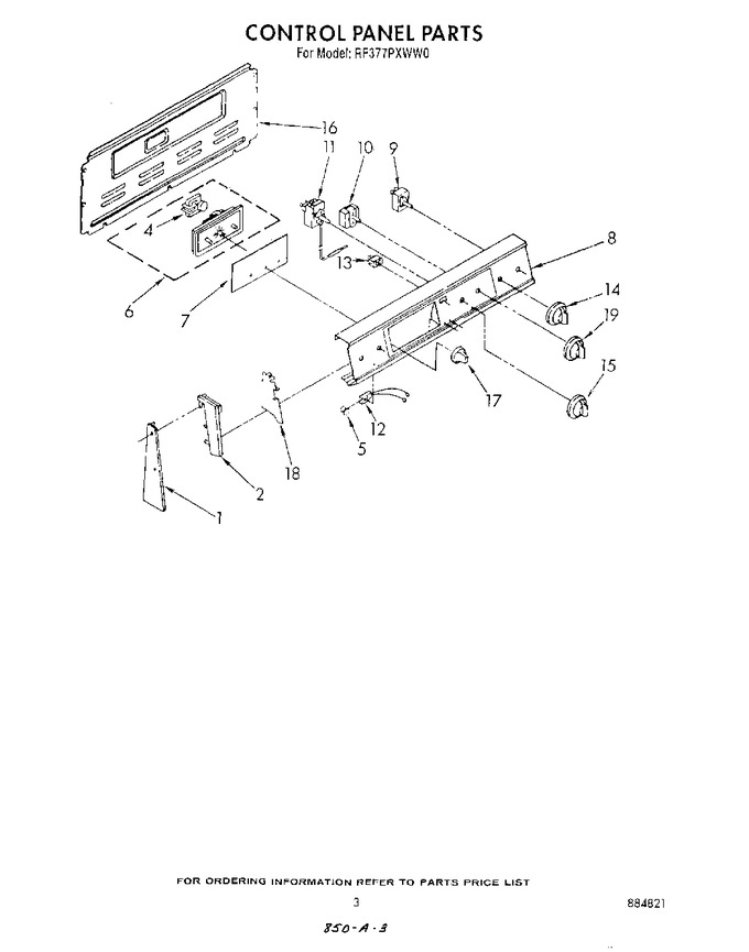 Diagram for RF377PXWN0